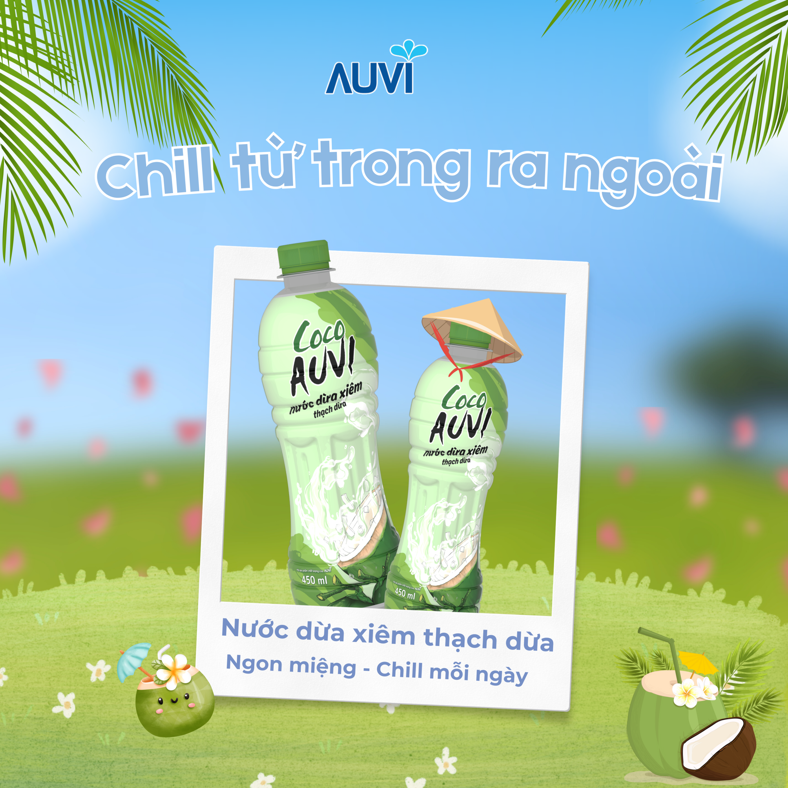 Nước dừa xiêm thạch dừa