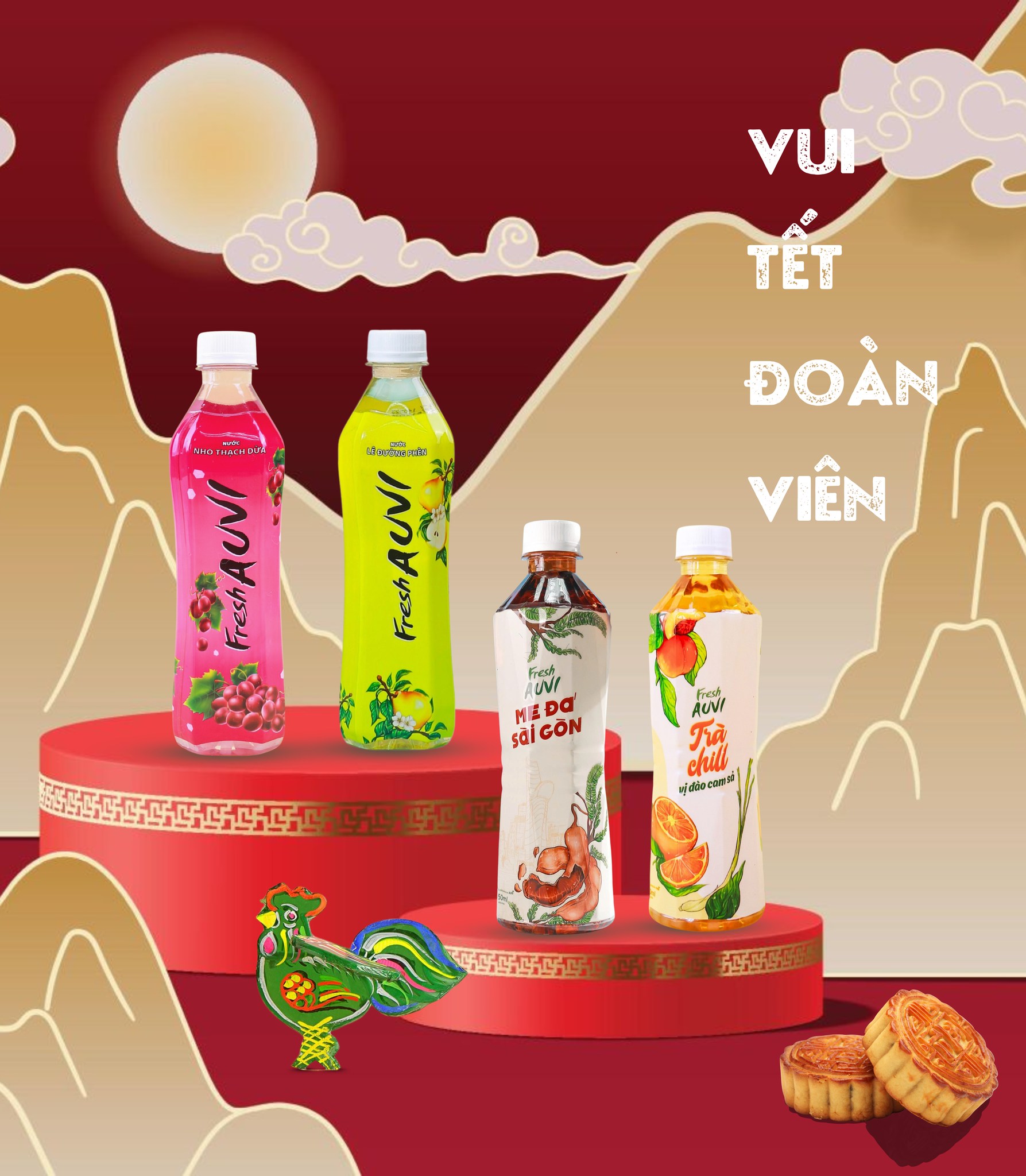 khuyến mại trung thu cùng AUVI